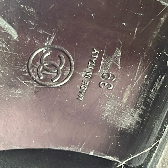 Chanel Motorcycle Boots - Picture 16 of 16